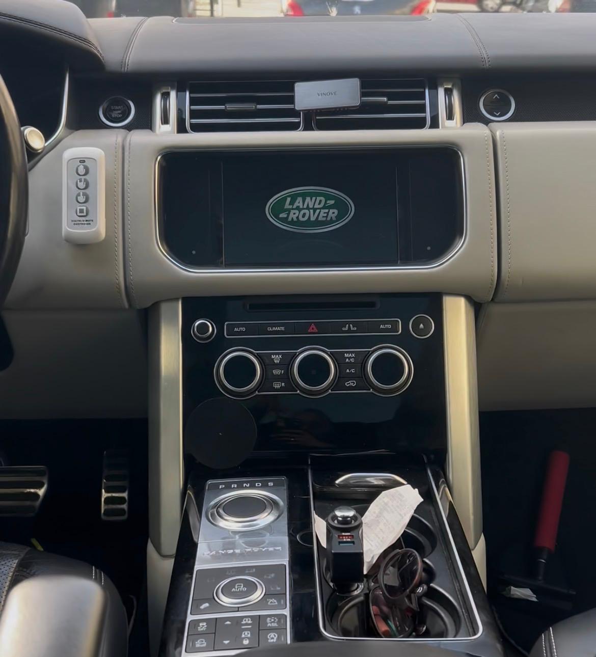 Installation interface CarPlay sans fil sur écran d